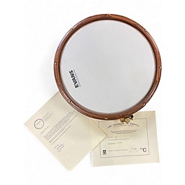 Used Stainbridge 5.5X13 LIMITED EDITION ANCIENT KAIRI SERIES SNARE Natural Drum
