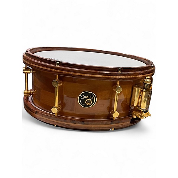 Used Stainbridge 5.5X13 LIMITED EDITION ANCIENT KAIRI SERIES SNARE Natural Drum