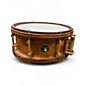 Used Stainbridge 5.5X13 LIMITED EDITION ANCIENT KAIRI SERIES SNARE Natural Drum
