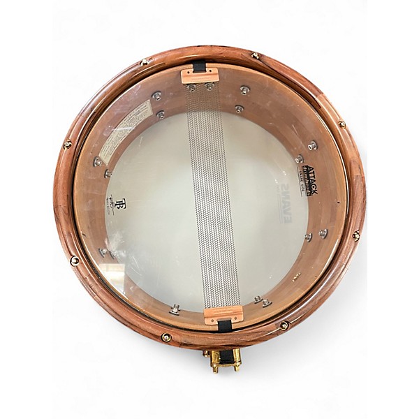 Used Stainbridge 5.5X13 LIMITED EDITION ANCIENT KAIRI SERIES SNARE Natural Drum