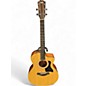 Used Taylor 114CE Natural Acoustic Electric Guitar
