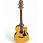 Used Taylor 114CE Natural Acoustic Electric Guitar