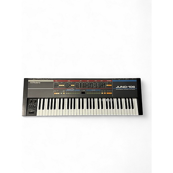 Used Roland Juno 106 Synthesizer