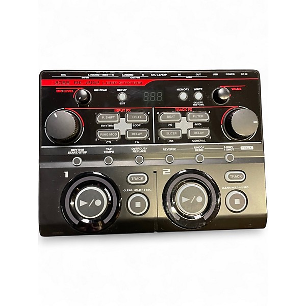Used BOSS RC202 Pedal