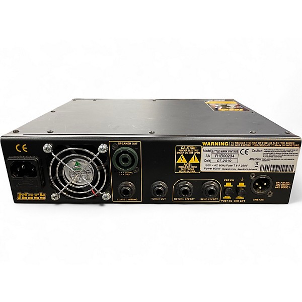 Used Markbass Little Mark Vintage Bass Amp Head