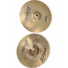 Used Zildjian 13in ZBT Hi Hat Pair Cymbal