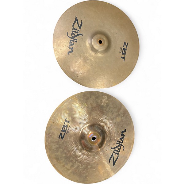 Used Zildjian 13in ZBT Hi Hat Pair Cymbal