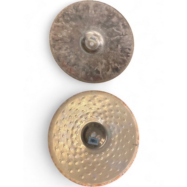 Used Zildjian 13in ZBT Hi Hat Pair Cymbal