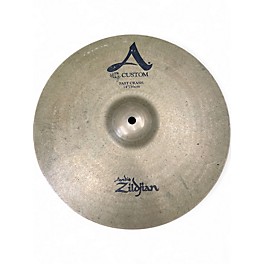 Used Zildjian 14in A Custom Fast Crash Cymbal