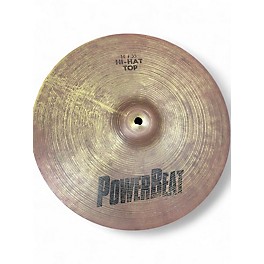 Used PowerBeat 14in HI HAT TOP Cymbal