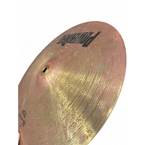 Used PowerBeat 14in HI HAT TOP Cymbal