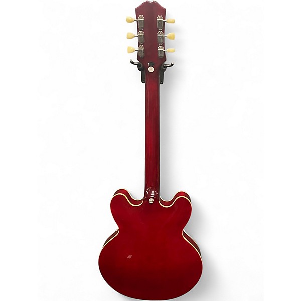 Used Epiphone ES335 Cherry Hollow Body Electric Guitar