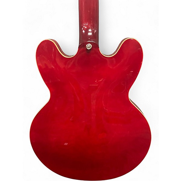 Used Epiphone ES335 Cherry Hollow Body Electric Guitar