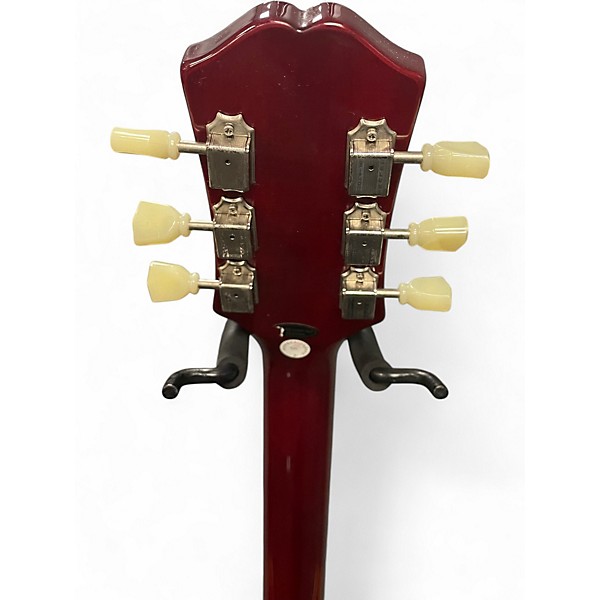 Used Epiphone ES335 Cherry Hollow Body Electric Guitar