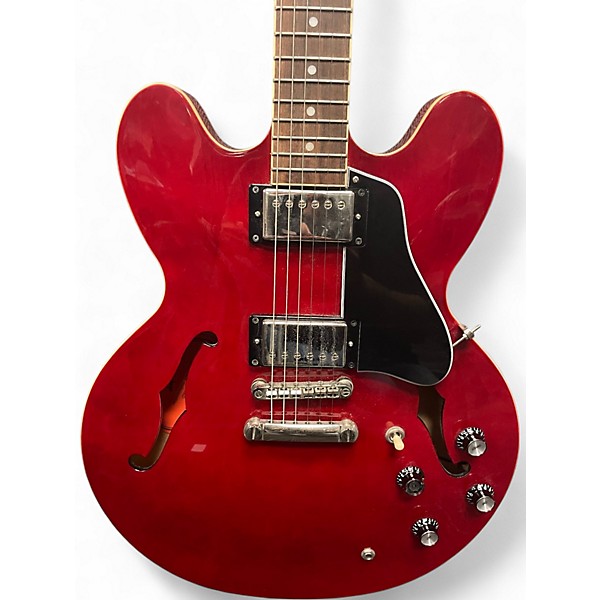 Used Epiphone ES335 Cherry Hollow Body Electric Guitar