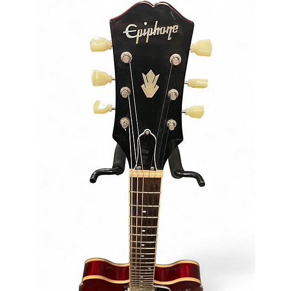 Used Epiphone ES335 Cherry Hollow Body Electric Guitar