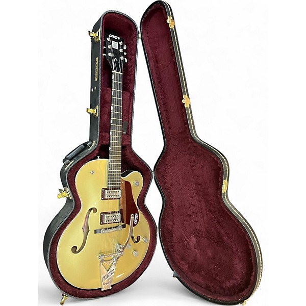 Used Gretsch Guitars G6118T 135th Anniversary Jr CASINO GOLD/ DARK CHERRY METALLIC Hollow Body Electric Guitar