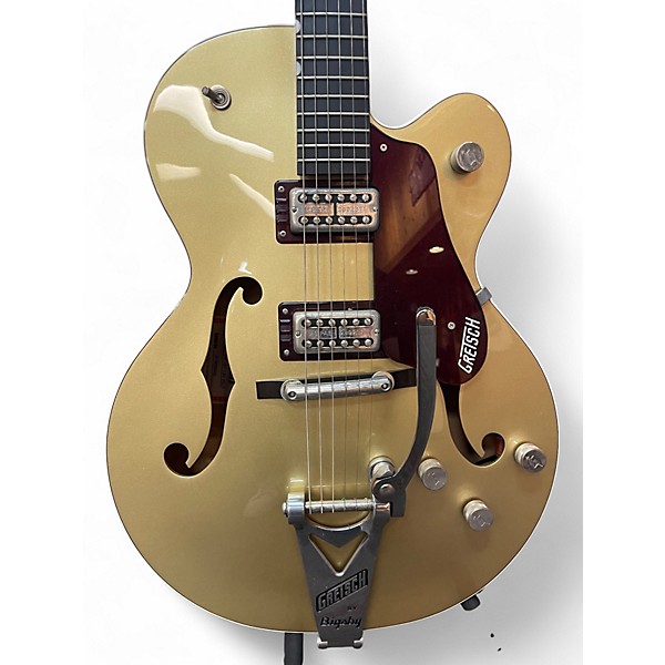 Used Gretsch Guitars G6118T 135th Anniversary Jr CASINO GOLD/ DARK CHERRY METALLIC Hollow Body Electric Guitar