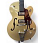 Used Gretsch Guitars G6118T 135th Anniversary Jr CASINO GOLD/ DARK CHERRY METALLIC Hollow Body Electric Guitar