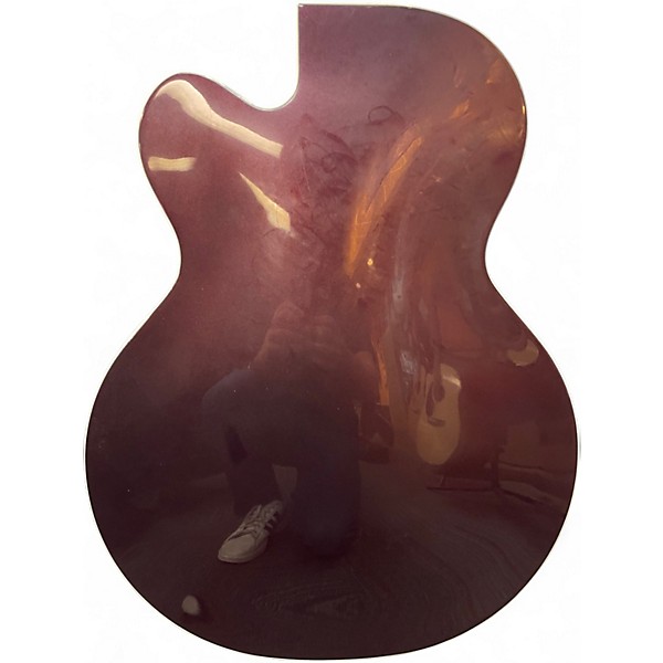 Used Gretsch Guitars G6118T 135th Anniversary Jr CASINO GOLD/ DARK CHERRY METALLIC Hollow Body Electric Guitar