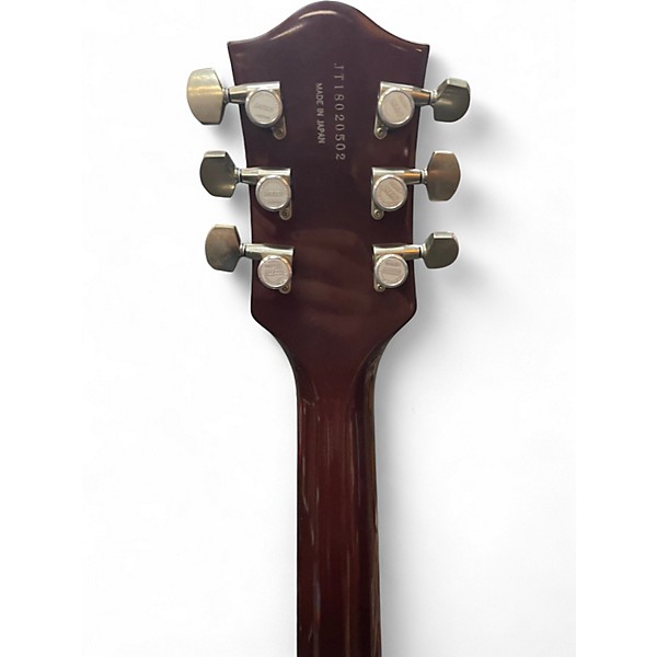 Used Gretsch Guitars G6118T 135th Anniversary Jr CASINO GOLD/ DARK CHERRY METALLIC Hollow Body Electric Guitar