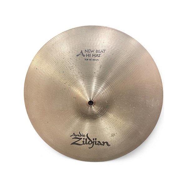 Used Zildjian 14in New Beat Hi Hat Pair Cymbal