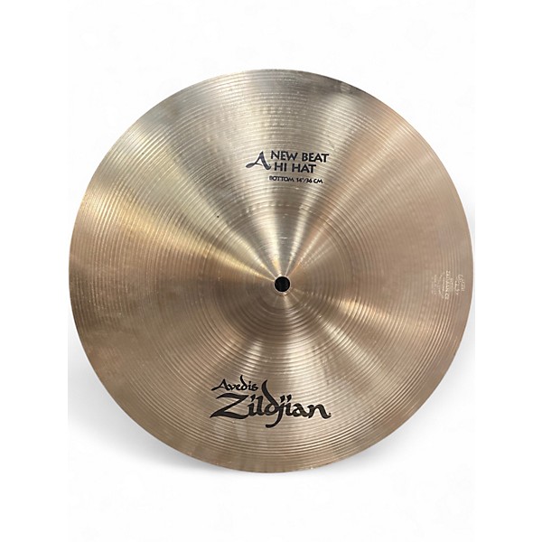 Used Zildjian 14in New Beat Hi Hat Pair Cymbal