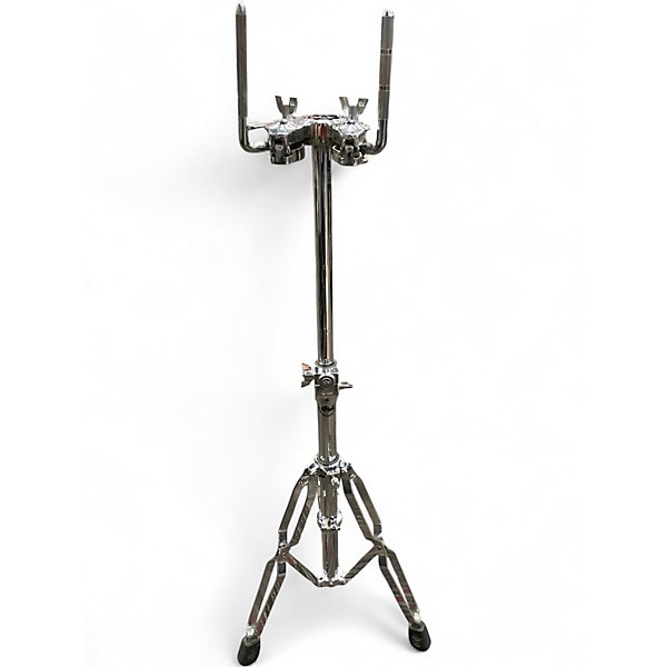 Used DW 9900 Heavy Duty Double Tom Stand Percussion Stand