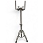 Used DW 9900 Heavy Duty Double Tom Stand Percussion Stand thumbnail