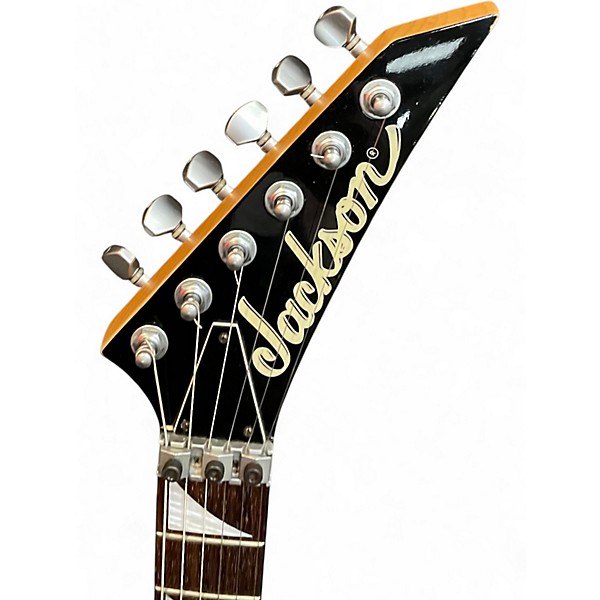 Used Jackson RR Randy Rhoads Midnight Blue Sparkle Solid Body Electric Guitar