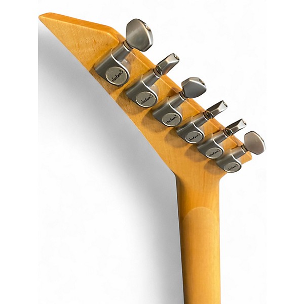 Used Jackson RR Randy Rhoads Midnight Blue Sparkle Solid Body Electric Guitar