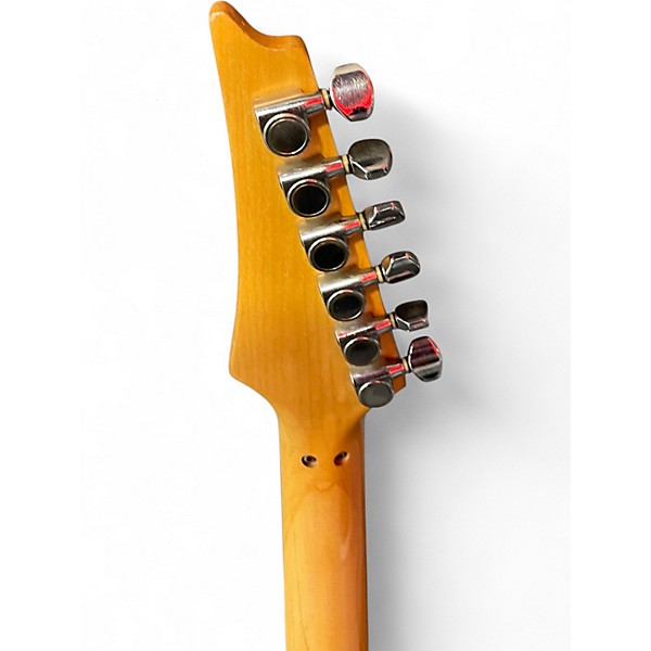 Used Ibanez EX Series Black Solid Body Electric Guitar