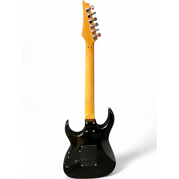 Used Ibanez EX Series Black Solid Body Electric Guitar