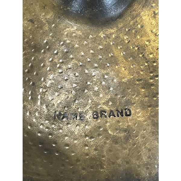 Used Name Brand 16in Darklarity Hats Cymbal