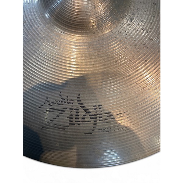 Used 1990s Zildjian 20in Avedis Brilliant Medium Ride Cymbal