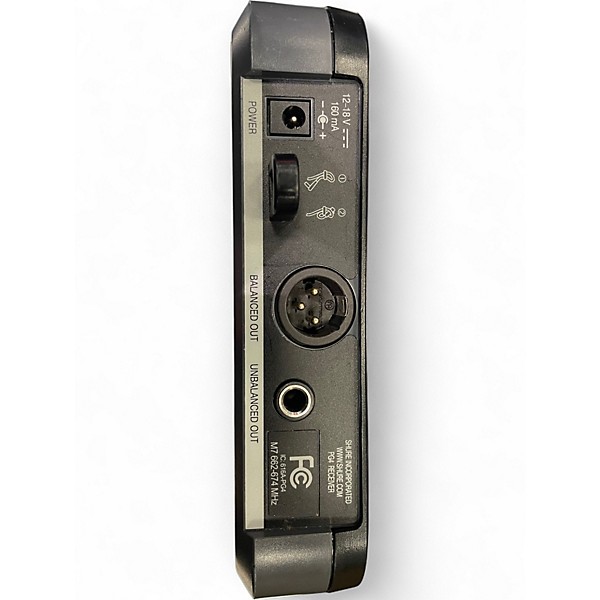 Used Shure PG4 RECIEVER Wireless System