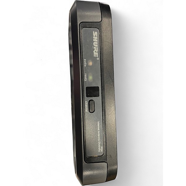 Used Shure PG4 RECIEVER Wireless System