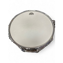 Used SONOR 14X6.5 SQ1 SNARE DRUM SATIN COPPER BROWN Drum