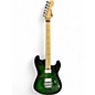 Used 2020 Charvel San Dimas SD1-2H Green Solid Body Electric Guitar thumbnail