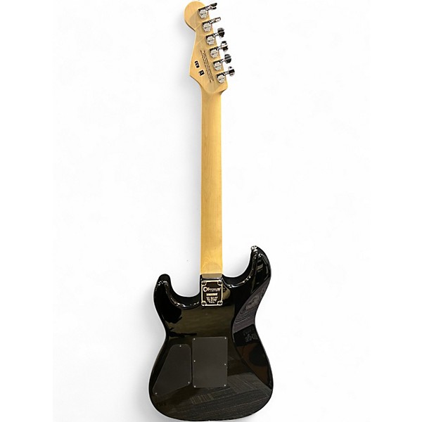 Used 2020 Charvel San Dimas SD1-2H Green Solid Body Electric Guitar