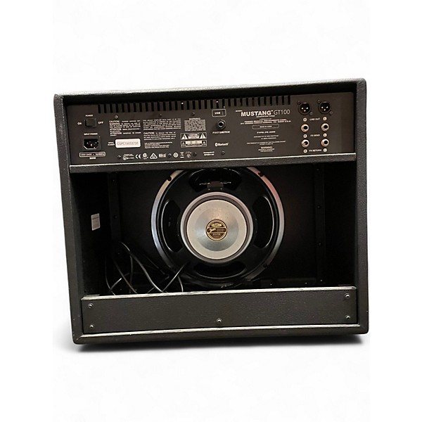 Used Fender MUSTANG GT100 Guitar Combo Amp