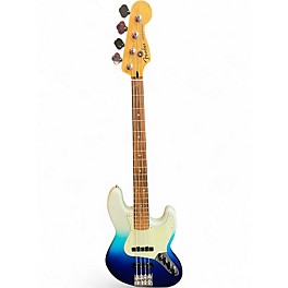 Used Fender Player Plus Active Jazz Bass Bel Air Blue Electric Bass Guitar