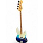 Used Fender Player Plus Active Jazz Bass Bel Air Blue Electric Bass Guitar thumbnail