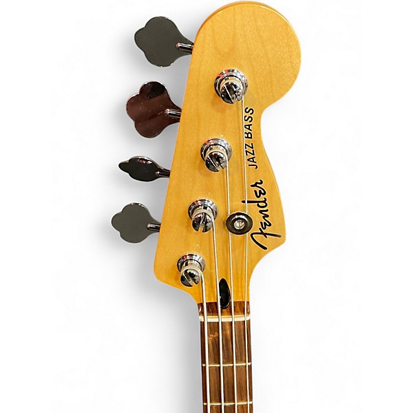 Used Fender Player Plus Active Jazz Bass Bel Air Blue Electric Bass Guitar
