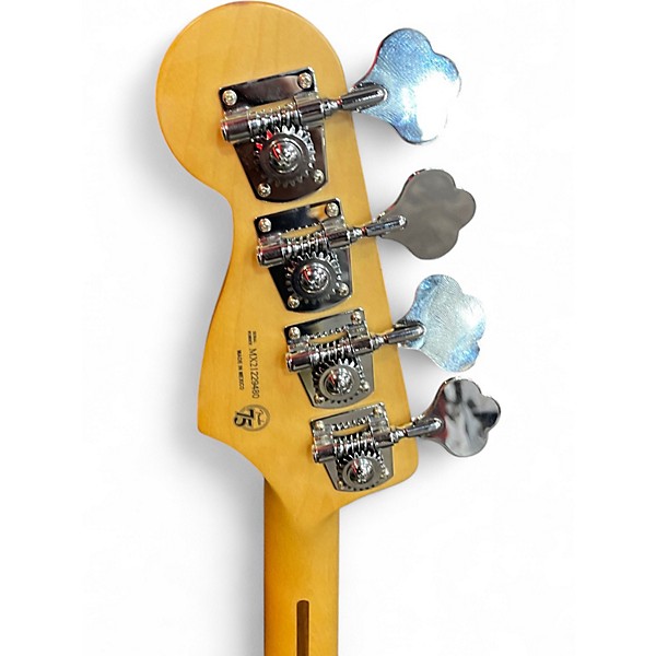 Used Fender Player Plus Active Jazz Bass Bel Air Blue Electric Bass Guitar