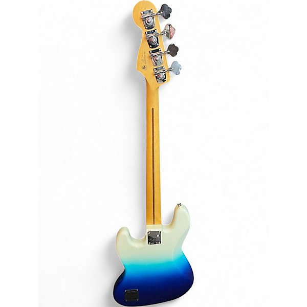 Used Fender Player Plus Active Jazz Bass Bel Air Blue Electric Bass Guitar