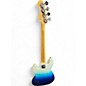 Used Fender Player Plus Active Jazz Bass Bel Air Blue Electric Bass Guitar