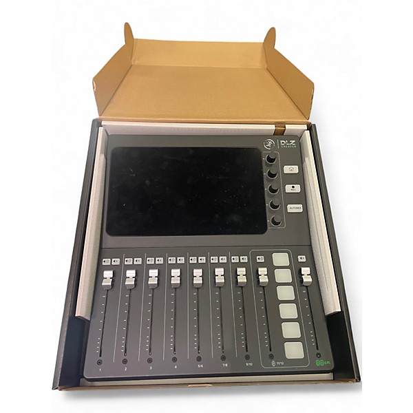 Used Mackie DLZ CREATOR Audio Interface