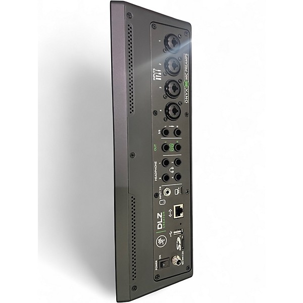 Used Mackie DLZ CREATOR Audio Interface