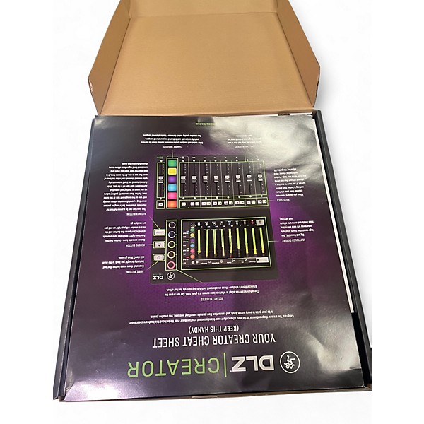 Used Mackie DLZ CREATOR Audio Interface